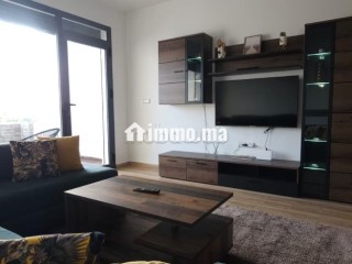 Louez cet appartement à De La Plage. 2 chambres agréables. Bien meublé - Appartement à louer - Tanger