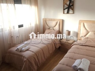 Louez cet appartement à De La Plage. 2 chambres agréables. Bien meublé - Appartement à louer - Tanger