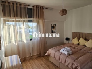 Louez cet appartement à De La Plage. 2 chambres agréables. Bien meublé - Appartement à louer - Tanger