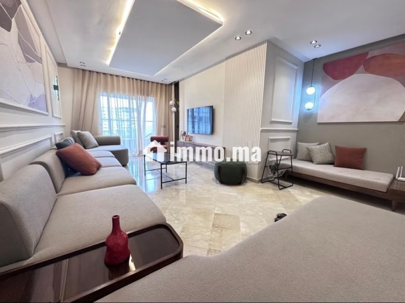 Appartement meublé à louer – Location longue durée - Location Immobilier - Casablanca - photo 1