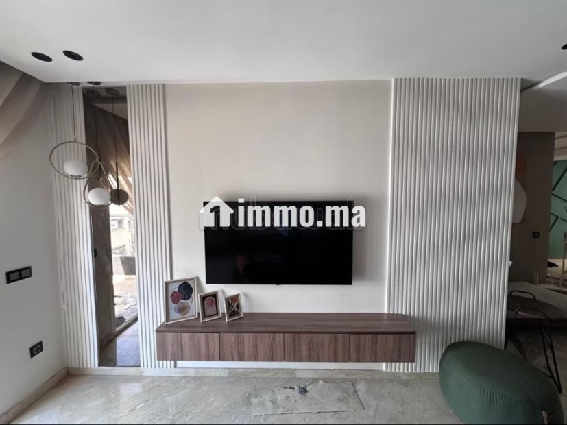 Appartement meublé à louer – Location longue durée - Location Immobilier - Casablanca - photo 7