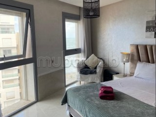 Belle Vue sur la mer à Casa Marina au 9ème étage - Appartement à vendre - Casablanca