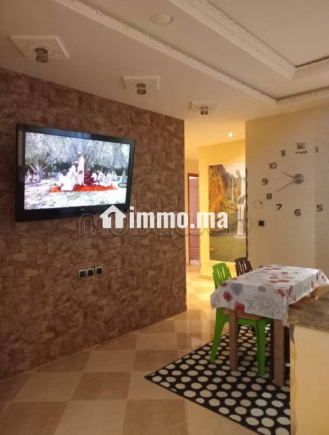 Appartement en vente à Asilah. 2 pièces. Bien meublé - Vente Immobilier - Asilah - photo 1
