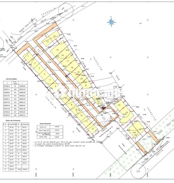Vente des lots terrains villas harhoura - Vente Immobilier - Harhoura - photo 1