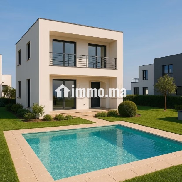 Vente des lots terrains villas harhoura - Vente Immobilier - Harhoura - photo 4
