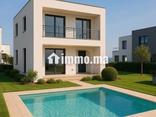 Vente des lots terrains villas harhoura - Villa à vendre - Harhoura
