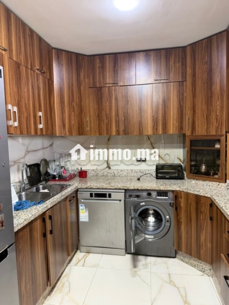 Appartement à vendre Bien meublé 3chambres - Vente Immobilier - El Mansouria - photo 1