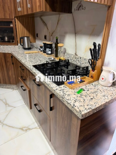 Appartement à vendre Bien meublé 3chambres - Vente Immobilier - El Mansouria - photo 4