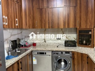 Appartement à vendre Bien meublé 3chambres - Appartement à vendre - El Mansouria
