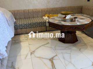 Appartement à vendre Bien meublé 3chambres - Appartement à vendre - El Mansouria