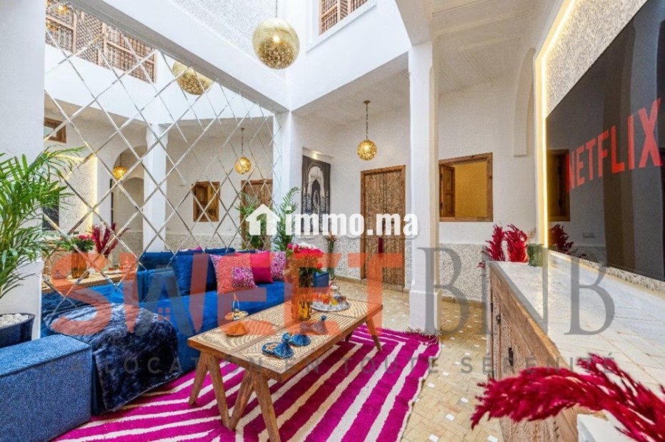 Riad de chambre au coeur de Riad Zitoun 4 chambres - Vente Immobilier - Marrakech - photo 1