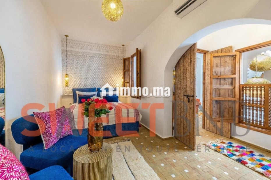 Riad de chambre au coeur de Riad Zitoun 4 chambres - Vente Immobilier - Marrakech - photo 2
