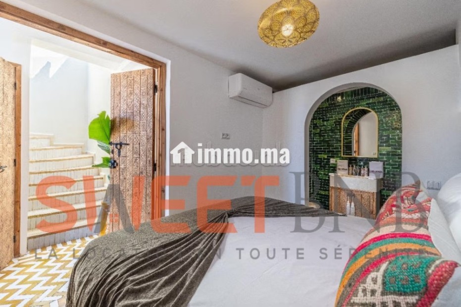 Riad de chambre au coeur de Riad Zitoun 4 chambres - Vente Immobilier - Marrakech - photo 3