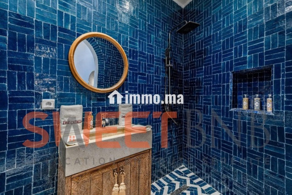 Riad de chambre au coeur de Riad Zitoun 4 chambres - Vente Immobilier - Marrakech - photo 5