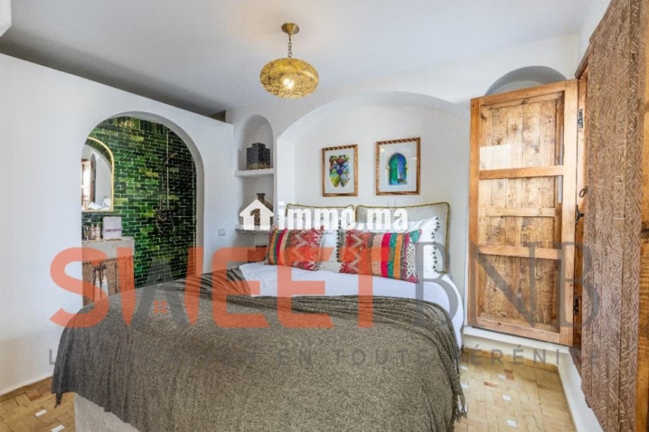 Riad de chambre au coeur de Riad Zitoun 4 chambres - Vente Immobilier - Marrakech - photo 6