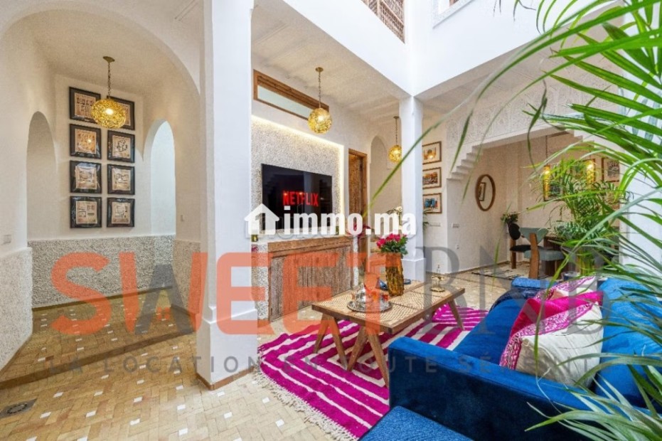 Riad de chambre au coeur de Riad Zitoun 4 chambres - Vente Immobilier - Marrakech - photo 7
