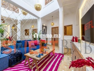 Riad de chambre au coeur de Riad Zitoun 4 chambres - Villa à vendre - Marrakech
