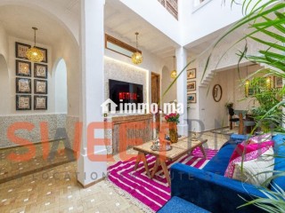 Riad de chambre au coeur de Riad Zitoun 4 chambres - Villa à vendre - Marrakech
