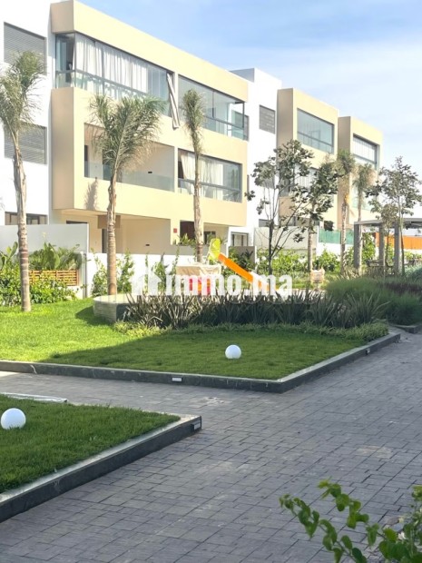 Magnifique rez ce jardin haut standing - Location Immobilier - Dar Bouazza - photo 2