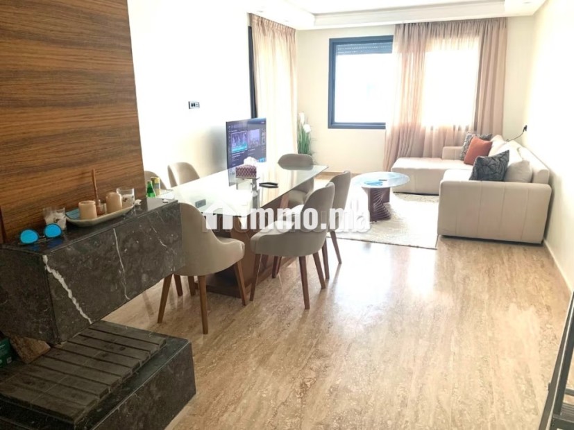 Coquet appartement meublé haut standing - Location Immobilier - Dar Bouazza - photo 1