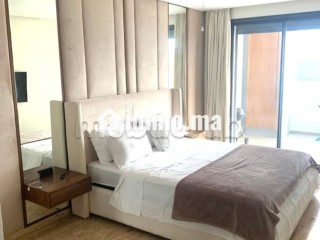 Coquet appartement meublé haut standing - Appartement à louer - Dar Bouazza