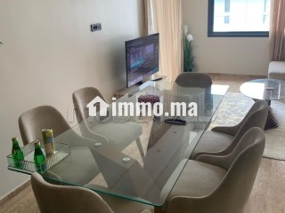 Coquet appartement meublé haut standing - Appartement à louer - Dar Bouazza