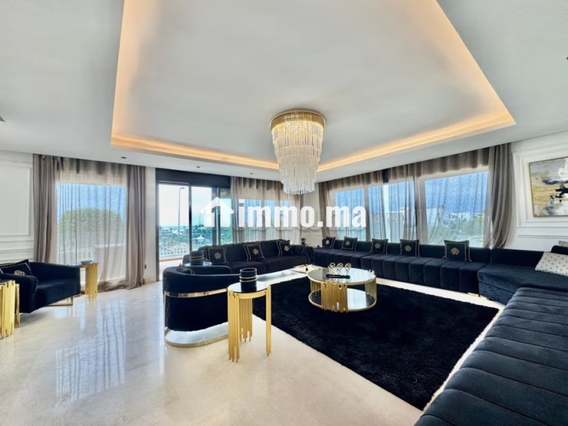 Très joli appartement meublé à la location - Location Immobilier - Casablanca - photo 1