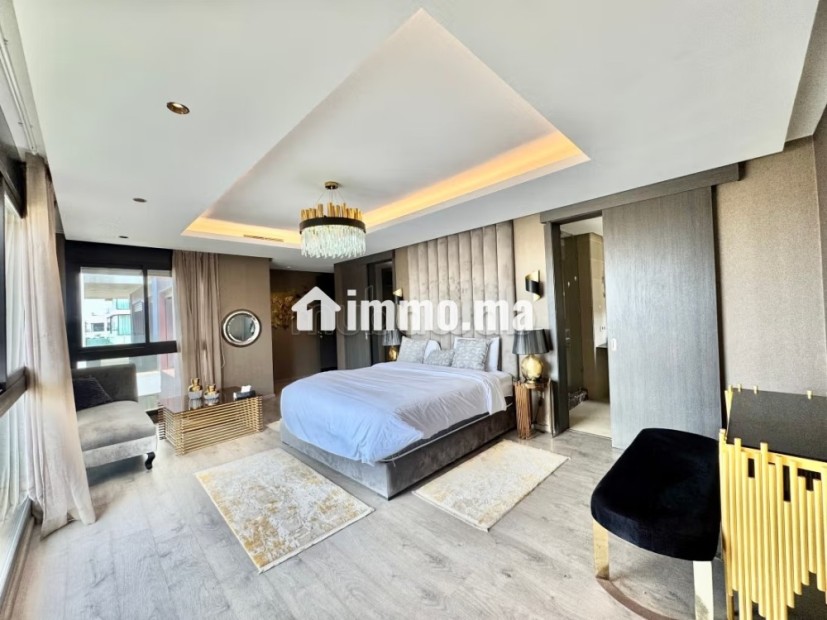 Très joli appartement meublé à la location - Location Immobilier - Casablanca - photo 2