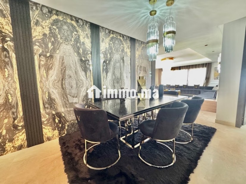 Très joli appartement meublé à la location - Location Immobilier - Casablanca - photo 4