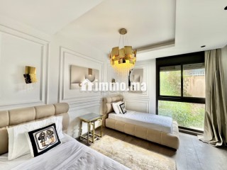 Très joli appartement meublé à la location - Appartement à louer - Casablanca