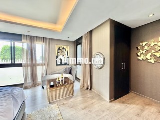 Très joli appartement meublé à la location - Appartement à louer - Casablanca