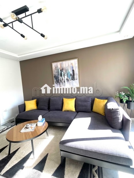 Coquet appart 1 chambre meublé - Location Immobilier - Dar Bouazza - photo 2