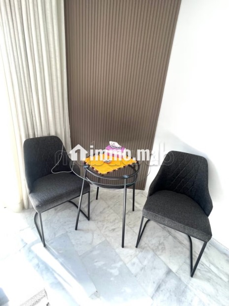 Coquet appart 1 chambre meublé - Location Immobilier - Dar Bouazza - photo 4