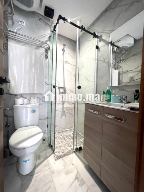 Coquet appart 1 chambre meublé - Location Immobilier - Dar Bouazza - photo 8