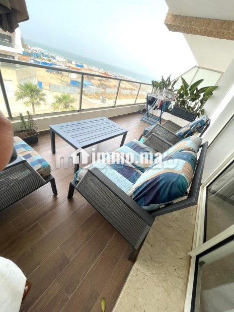 Ravissant appartement meublé vue mer - Location Immobilier - Dar Bouazza - photo 2