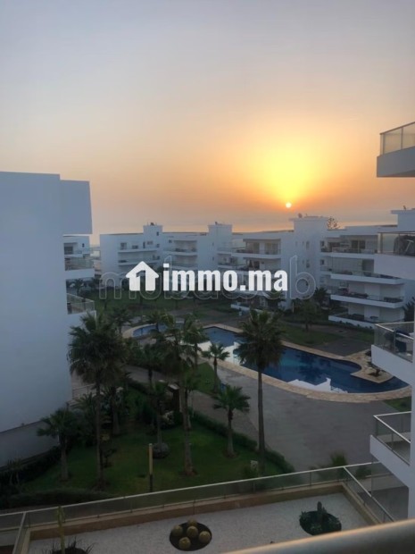 Ravissant appartement meublé vue mer - Location Immobilier - Dar Bouazza - photo 3