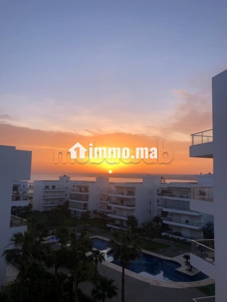 Ravissant appartement meublé vue mer - Location Immobilier - Dar Bouazza - photo 4