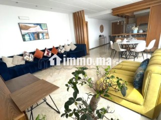 Ravissant appartement meublé vue mer - Appartement à louer - Dar Bouazza