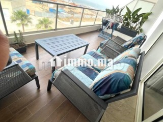 Ravissant appartement meublé vue mer - Appartement à louer - Dar Bouazza