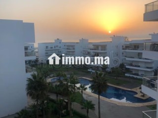 Ravissant appartement meublé vue mer - Appartement à louer - Dar Bouazza