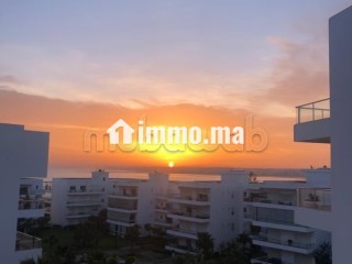 Ravissant appartement meublé vue mer - Appartement à louer - Dar Bouazza