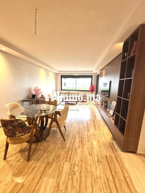 Très joli appartement haut meuble Almaz - Location Immobilier - Casablanca - photo 1
