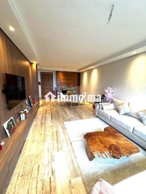 Très joli appartement haut meuble Almaz - Location Immobilier - Casablanca - photo 2