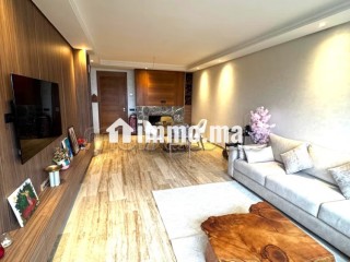 Très joli appartement haut meuble Almaz - Appartement à louer - Casablanca