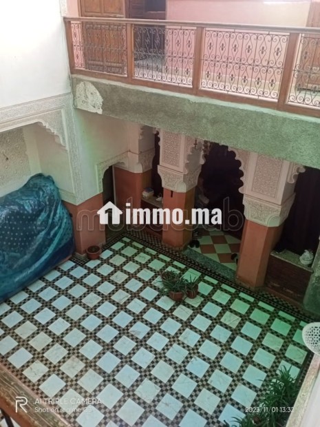 Riad à vendre proche de place jmaa el fna - Vente Immobilier - Marrakech - photo 1