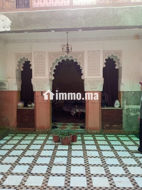 Riad à vendre proche de place jmaa el fna - Vente Immobilier - Marrakech - photo 2