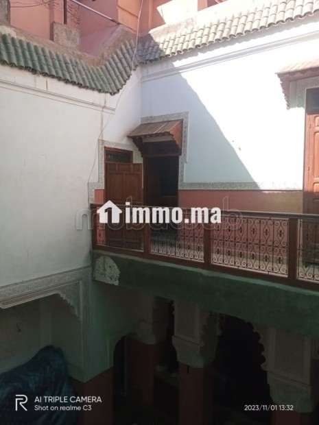 Riad à vendre proche de place jmaa el fna - Vente Immobilier - Marrakech - photo 3
