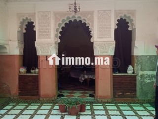 Riad à vendre proche de place jmaa el fna - Villa à vendre - Marrakech