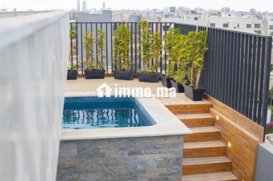 Le luxe d'avoir 1 appartement par étage - Vente Immobilier - Casablanca - photo 1