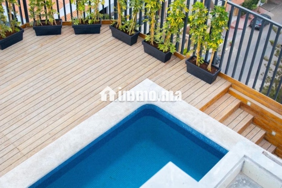 Le luxe d'avoir 1 appartement par étage - Vente Immobilier - Casablanca - photo 3